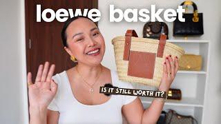 LOEWE BASKET BAG: Review, Modshots, Pros & Cons