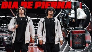 CARLOS BELCAST VS DADDY AIOLI |PIERNA AL FALLO | TOMANDO PRE-ENTRENO VENOM INFERNO POR PRIMERA VEZ 