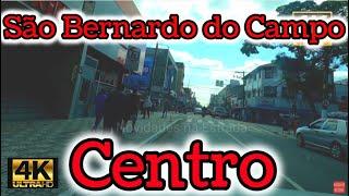 Conhecendo o Centro da Cidade de São Bernardo do Campo em 4k