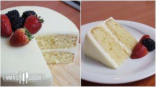 Moist Vanilla Cake Recipe