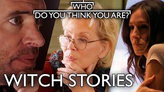 From Witches to Wizards, Celebrities got o Salem! | Who Do You Think You Are? Stories
