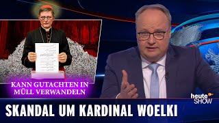 Missbrauchsskandal: Vertuschung im Erzbistum Köln | heute-show vom 05.02.2021