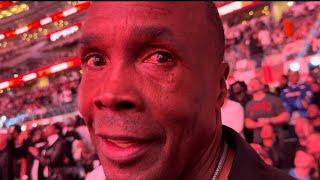 Ray Leonard reacts to Mike Tyson losing to Jake Paul