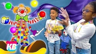 Can KB Dad Juggle | Adventures of Kamdenboy and Kyraboo