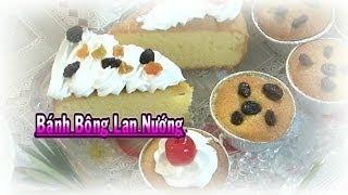 [Hướng dẫn] Làm bánh bông lan nướng với bột Vĩnh Thuận