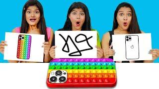 কে সবথেকে ভালো  DRAW করে  IPHONE PRIZE নেবে ? Who Draws It Better Take The Prize Challenge