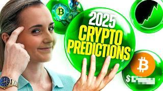 My 2025 Crypto Predictions! [Unexpected!]