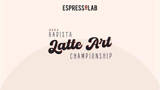 Espressolab 2024 Barista Latte Art Şampiyonası Finali