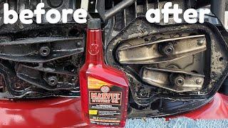 Marvel mystery oil engine flush  is not safe?