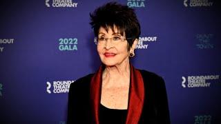 Chita Rivera, Original 'West Side Story' Star, Dies at 91