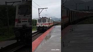 #12220 #secunderabad #mumbai #durontoexpress #lallaguda #wap7 #30648 #irfca #southcentralrailways