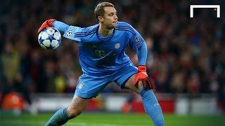 Neuer – Sweeper Keeper