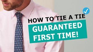 How to Tie a Tie – The Pratt or Shelby Knot: Easy Step-by-Step Tutorial
