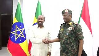 Ethiopia's Abiy visits Sudan in wartime first | REUTERS