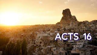 ACTS 16 NIV AUDIO BIBLE