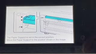 A  tutorial on loading cutsheet media for the SureColor P6500 Series