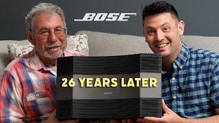 My Dad's Surprising reaction to a Bose Wave Speaker 26 years later!