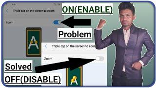 Display Zoom Triple Click in VIVO Mobile Phone|| Triple - Tap on The Screen to Zoom Any Vivo Phone