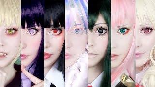  Review: Which Contact Lenses for cosplay? PART 3 