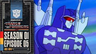 Roll for It | Transformers: Generation 1 | Season 1 | E05 | Hasbro Pulse