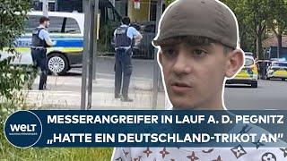 LAUF AN DER PEGNITZ: Messerattacke im Deutschland-Trikot! Polizei erschießt mutmaßlichen Angreifer