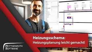 Heizungsschema: Effiziente Heizungsplanung leicht gemacht!