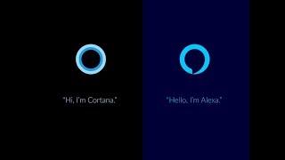 Microsoft and Amazon Digital Assistants To Communicate