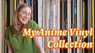 FINALLY Showing you my Record Collection // Samurai Champloo, Evangelion, Persona, + MORE!