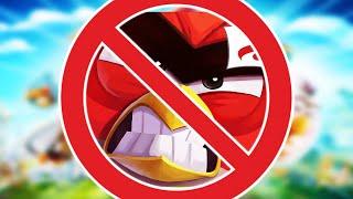 ПРОЩАЙТЕ ПТИЦЫ  ПОСЛЕДНЕЕ ВИДЕО по игре ЭНГРИ БЁРЗ 2? / Angry Birds 2 (117 серия)