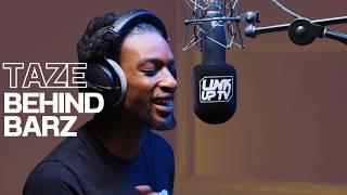 Taze - Behind Barz (TAKE 2) | Link Up TV