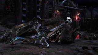 [MHW:IB] Brand New Brute Tigrex | Bow Solo | TA Wiki Rules | 3'32"53 | Practice Run