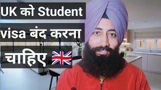 UK should close the student visa 