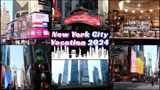 Our Vacation in New York City 2024 Day 2 Part I: Big Bus Tours