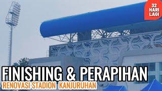 Terkini Kanjuruhan ! Renovasi Stadion Masuki Tahap Akhir