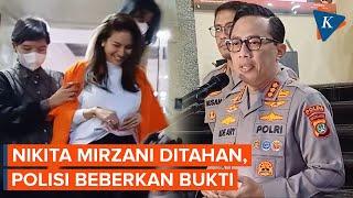 [FULL] Penjelasan Polisi soal Nikita Mirzani Ditahan Terkait Kasus Dugaan Pemerasan