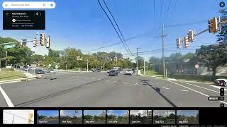 Virtual Street View Attempt #4: Paramus - Oradell & Forest Ave