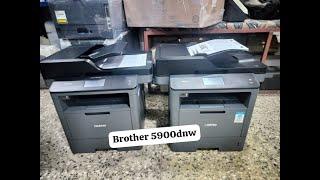 Brother MFC-L5900DW Multi-Function Laser Printer