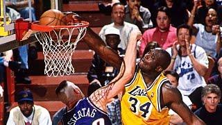 Shaquille O'Neal Lakers Mixtape!