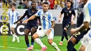 Copa America- Argentina vs Ecuador Partido Completo