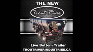 The NEW Trout River Live Bottom Trailer