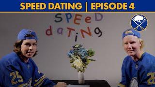 "Get Your Own Dessert" | Buffalo Sabres Defensemen Rasmus Dahlin And Owen Power Go Speed Dating