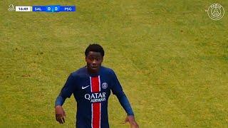 David Boly vs Salzburg U19 | Youth League | 15 years old | 10.12.2024