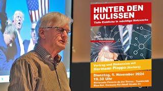 Hermann Ploppa: Hinter den Kulissen