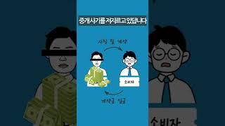 요즘 주의해야 할 중개사기 유형은?