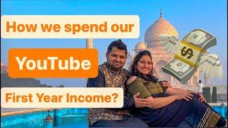 Our YouTube Income from the Year 2022 | Indian Couple In Europe @AnayAndAnayra