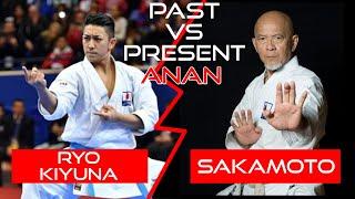 Ryo Kiyuna Vs Tsuguo Sakumoto Comparison