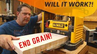 Will An End Grain Cutting Board Go Through A Power Planer? Tips To Do This Safely.