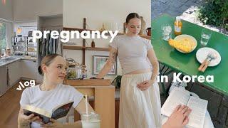 my life being pregnant in Korea  low dopamine healing vlog & leaving Korea for a while