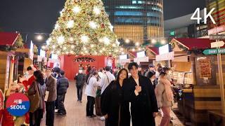 "Lotte Christmas Market" Lotte World Tower Mall l 2024.11.20 / 롯데 크리스마스 마켓 l 롯데월드타워 몰