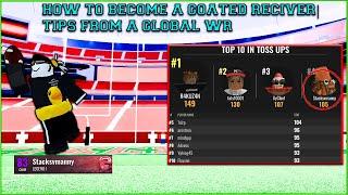 HOW TO BECOME THE BEST RECIVER IN ULTIMATE FOOTBALL (TIPS FROM A GLOBAL WR)